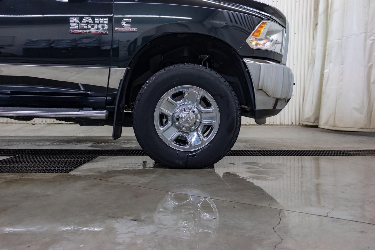 2016 Ram 3500 4x4 Crew Cab SXT Longbox Diesel Red Deer AB