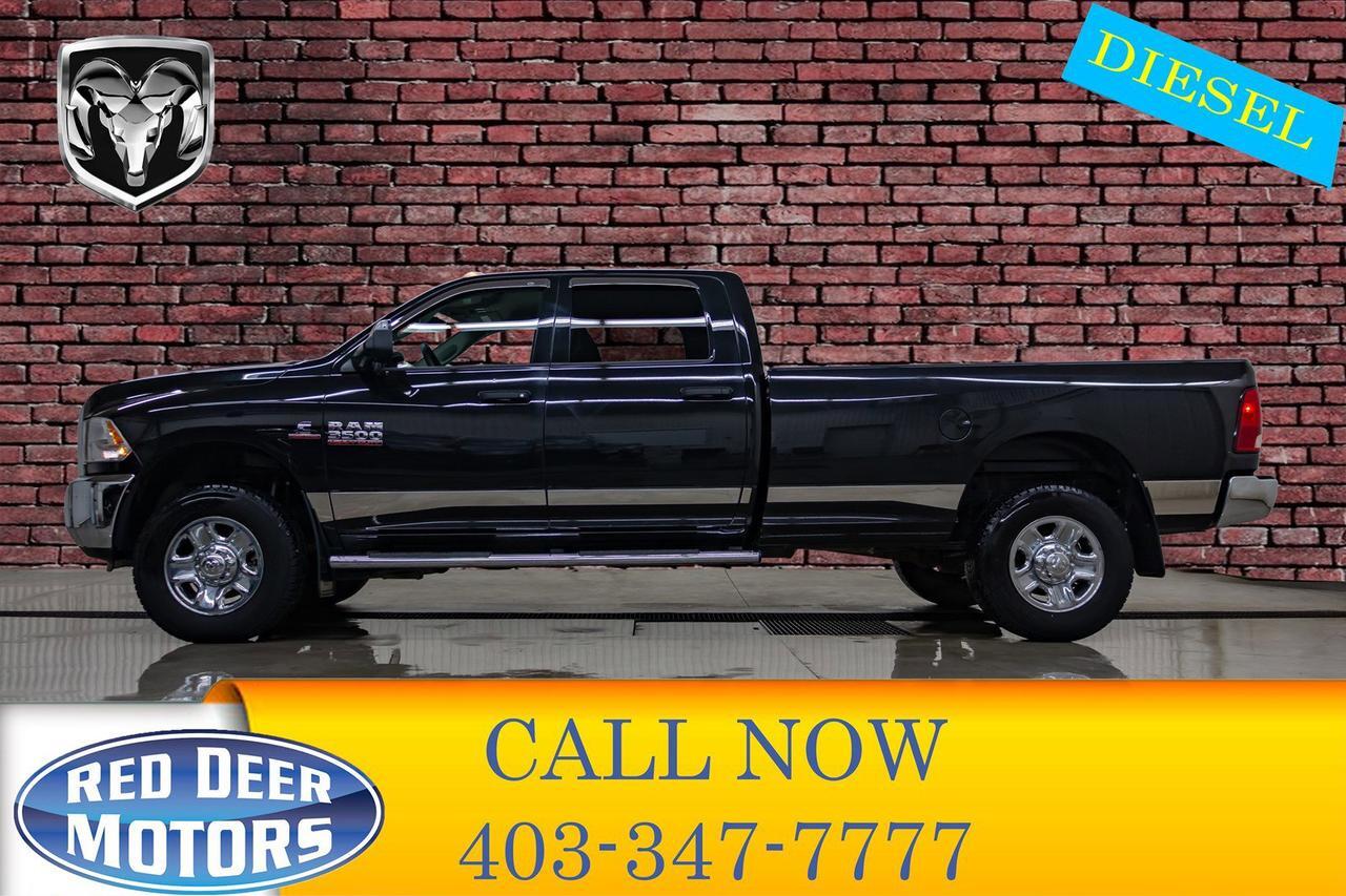 2016 Ram 3500 4x4 Crew Cab SXT Longbox Diesel