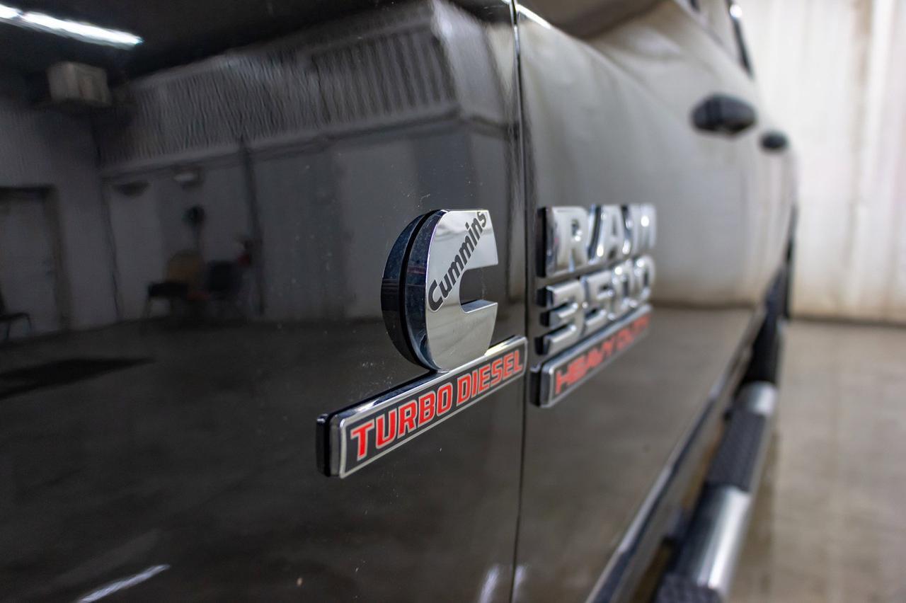 2016 Ram 3500 4x4 Crew Cab SXT Longbox Diesel Red Deer AB