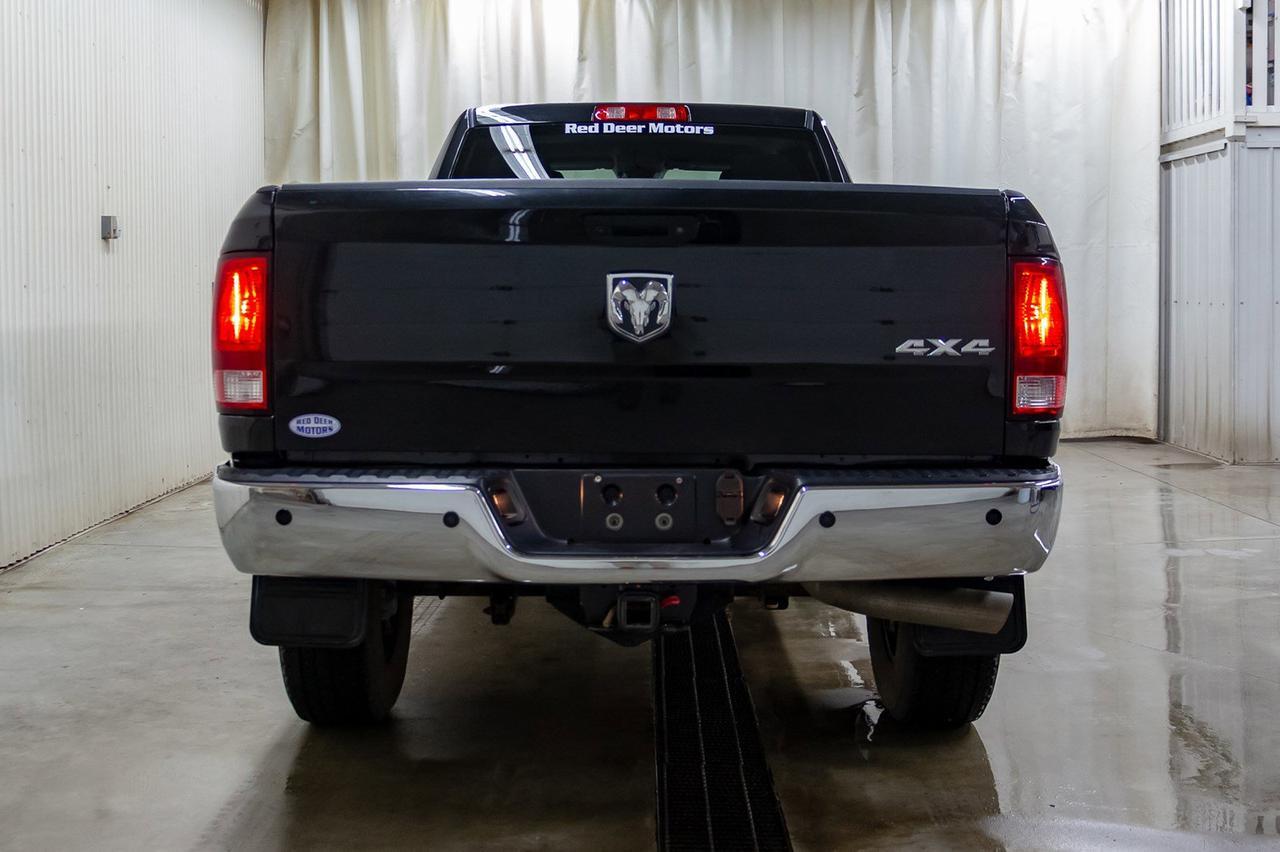 2016 Ram 3500 4x4 Crew Cab SXT Longbox Diesel Red Deer AB