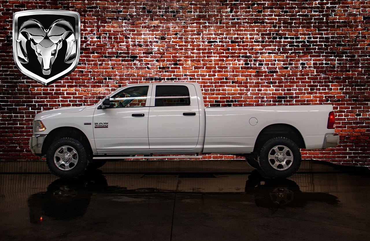 2016 Ram 3500 4x4 Crew Cab SXT Longbox