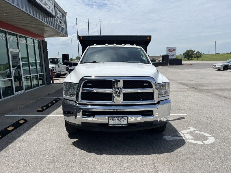 2016 Ram 3500 4x4 Diesel Dump Bed 40k mi's Tradesman Tradesman Collinsville OK