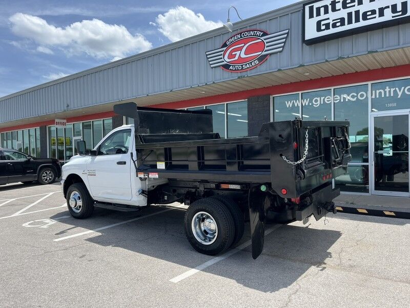2016 Ram 3500 4x4 Diesel Dump Bed 40k mi's Tradesman Tradesman Collinsville OK