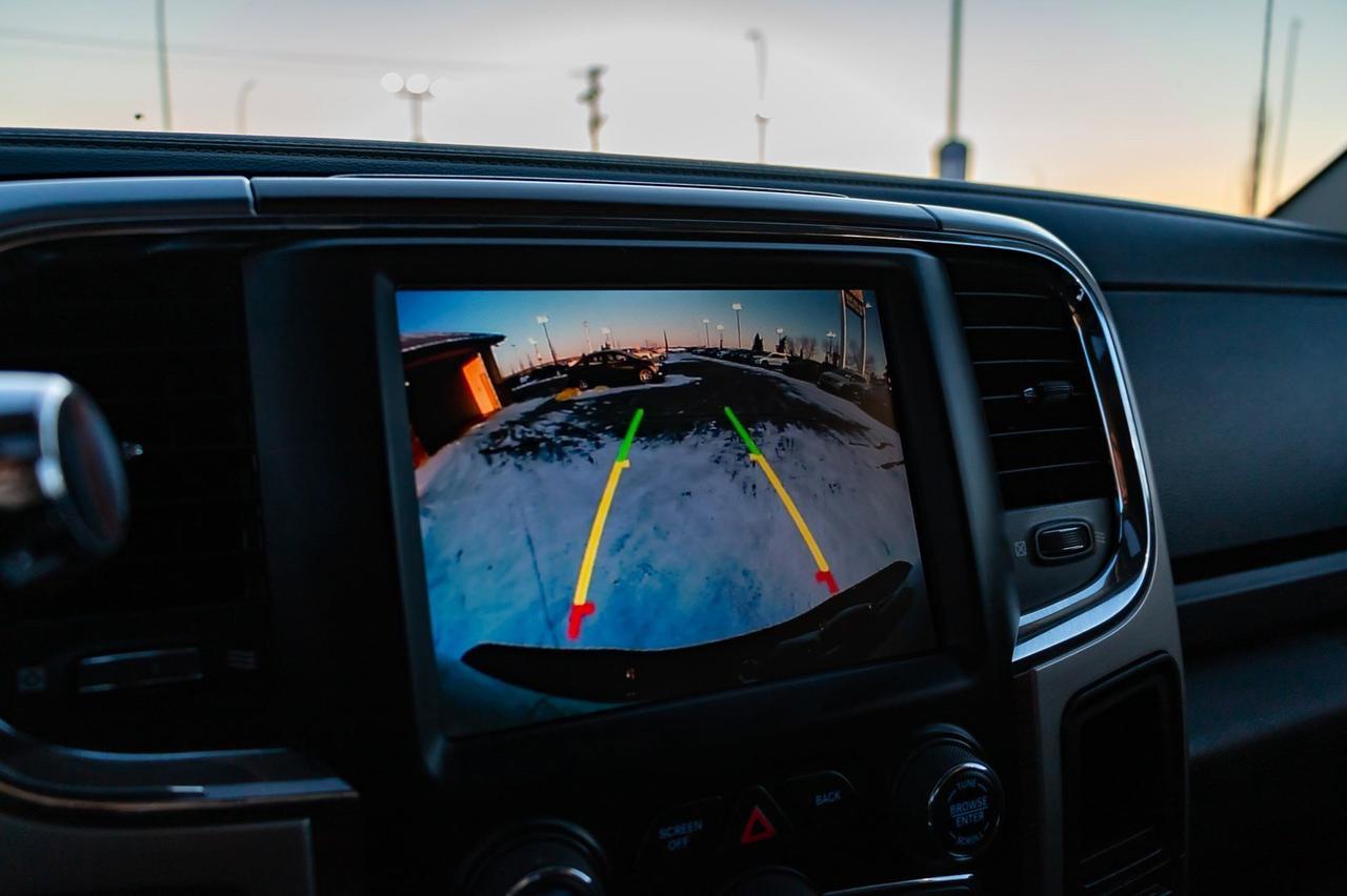 2016 Ram 3500 4x4 Mega Cab Laramie Diesel Leather Roof Nav DVD Red Deer AB