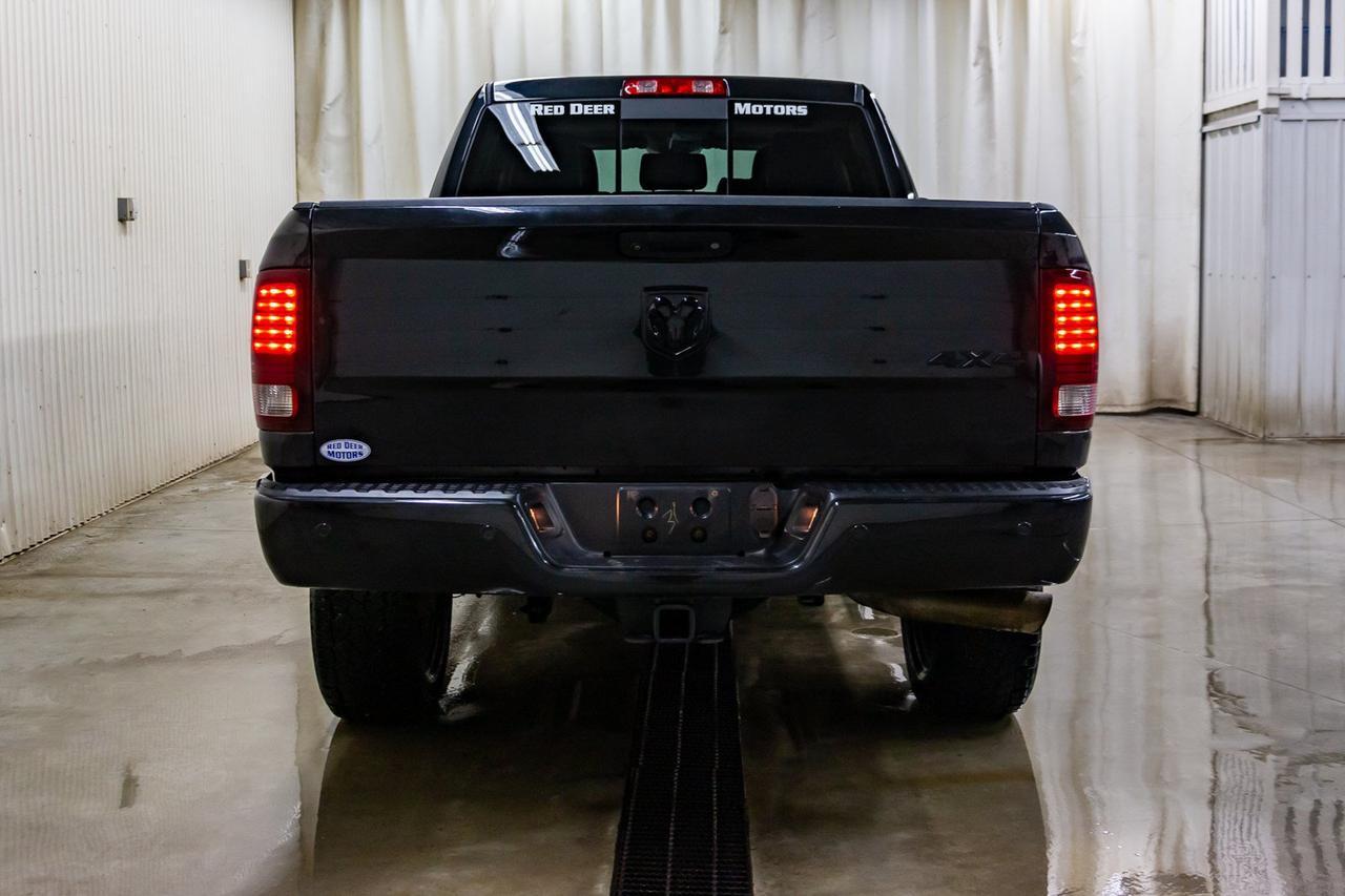 2016 Ram 3500 4x4 Mega Cab Laramie Diesel Leather Roof Nav DVD Red Deer AB
