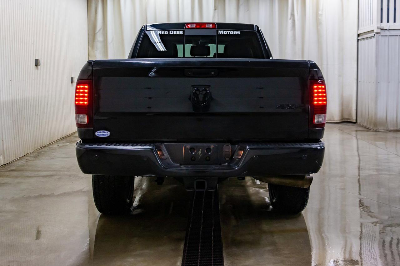 2016 Ram 3500 4x4 Mega Cab Laramie Diesel Leather Roof Nav DVD Red Deer AB