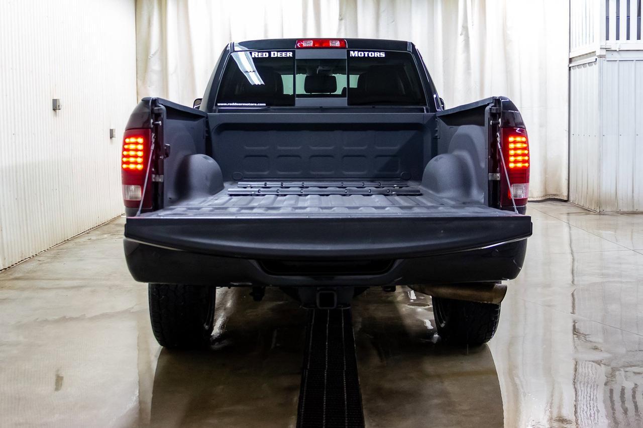 2016 Ram 3500 4x4 Mega Cab Laramie Diesel Leather Roof Nav DVD Red Deer AB