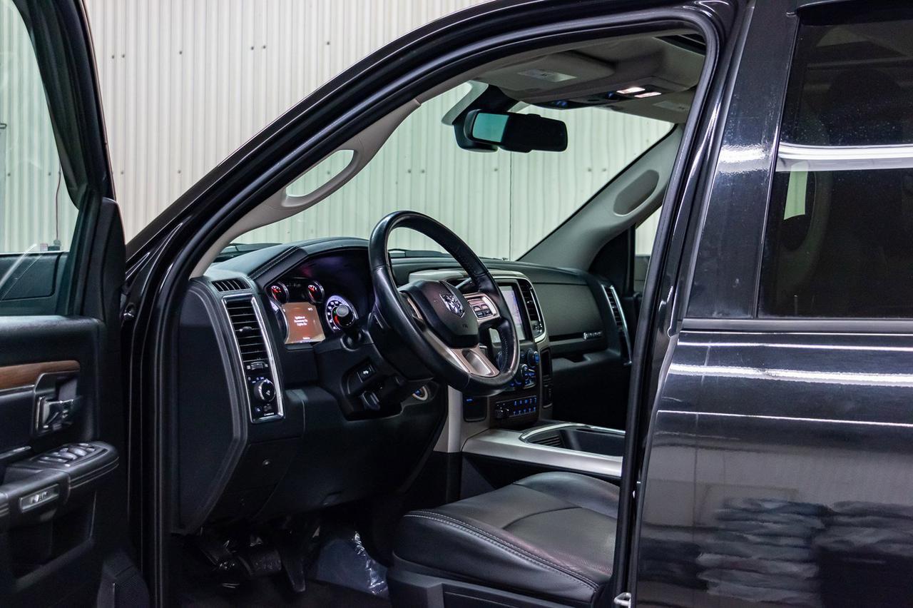 2016 Ram 3500 4x4 Mega Cab Laramie Diesel Leather Roof Nav DVD Red Deer AB