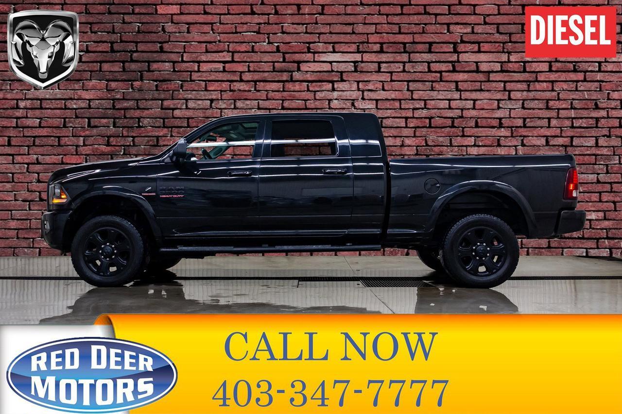 2016 Ram 3500 4x4 Mega Cab Laramie Diesel Leather Roof Nav DVD