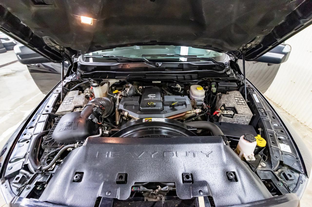 2016 Ram 3500 4x4 Mega Cab Laramie Diesel Leather Roof Nav DVD Red Deer AB