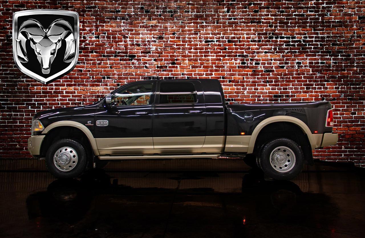 2016 Ram 3500 4x4 Mega Cab Longhorn Diesel Dually