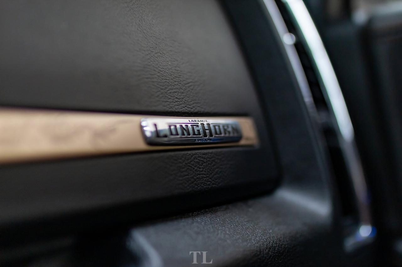 2016 Ram 3500 4x4 Mega Cab Longhorn Diesel Leather Roof Nav Red Deer AB