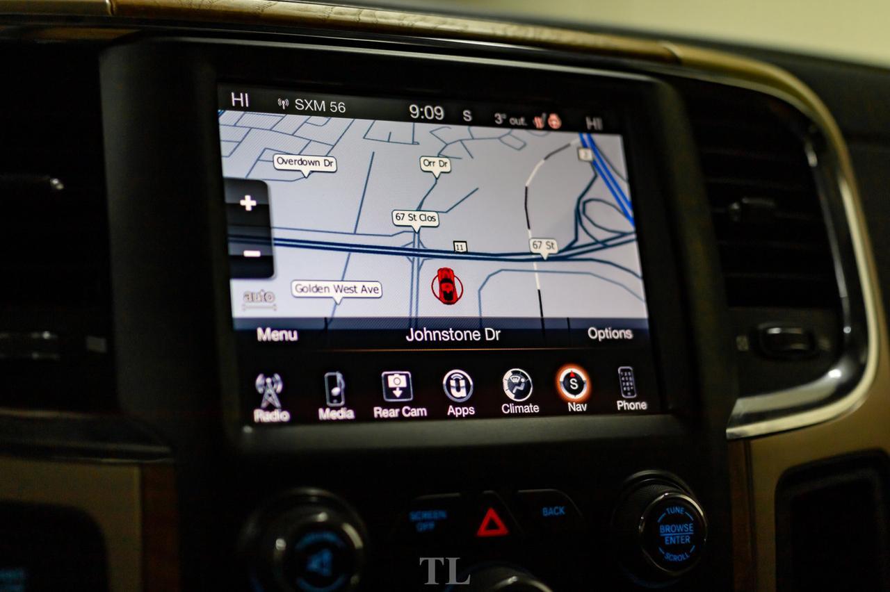 2016 Ram 3500 4x4 Mega Cab Longhorn Diesel Leather Roof Nav Red Deer AB