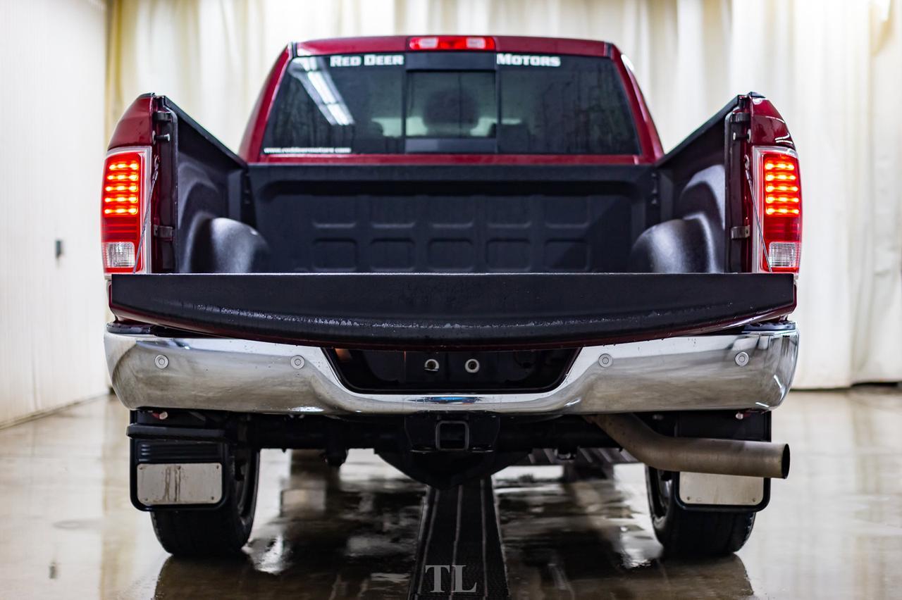 2016 Ram 3500 4x4 Mega Cab Longhorn Diesel Leather Roof Nav Red Deer AB