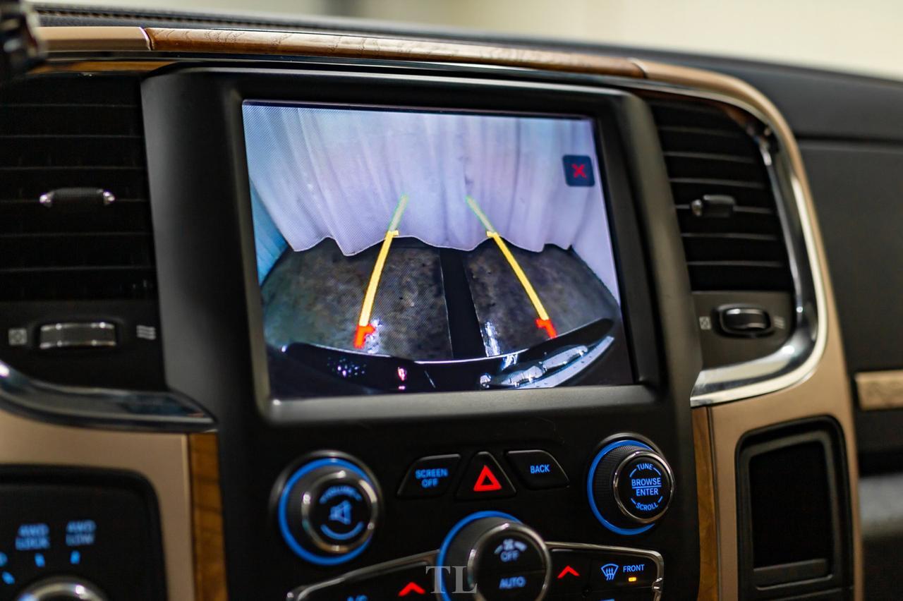 2016 Ram 3500 4x4 Mega Cab Longhorn Diesel Leather Roof Nav Red Deer AB