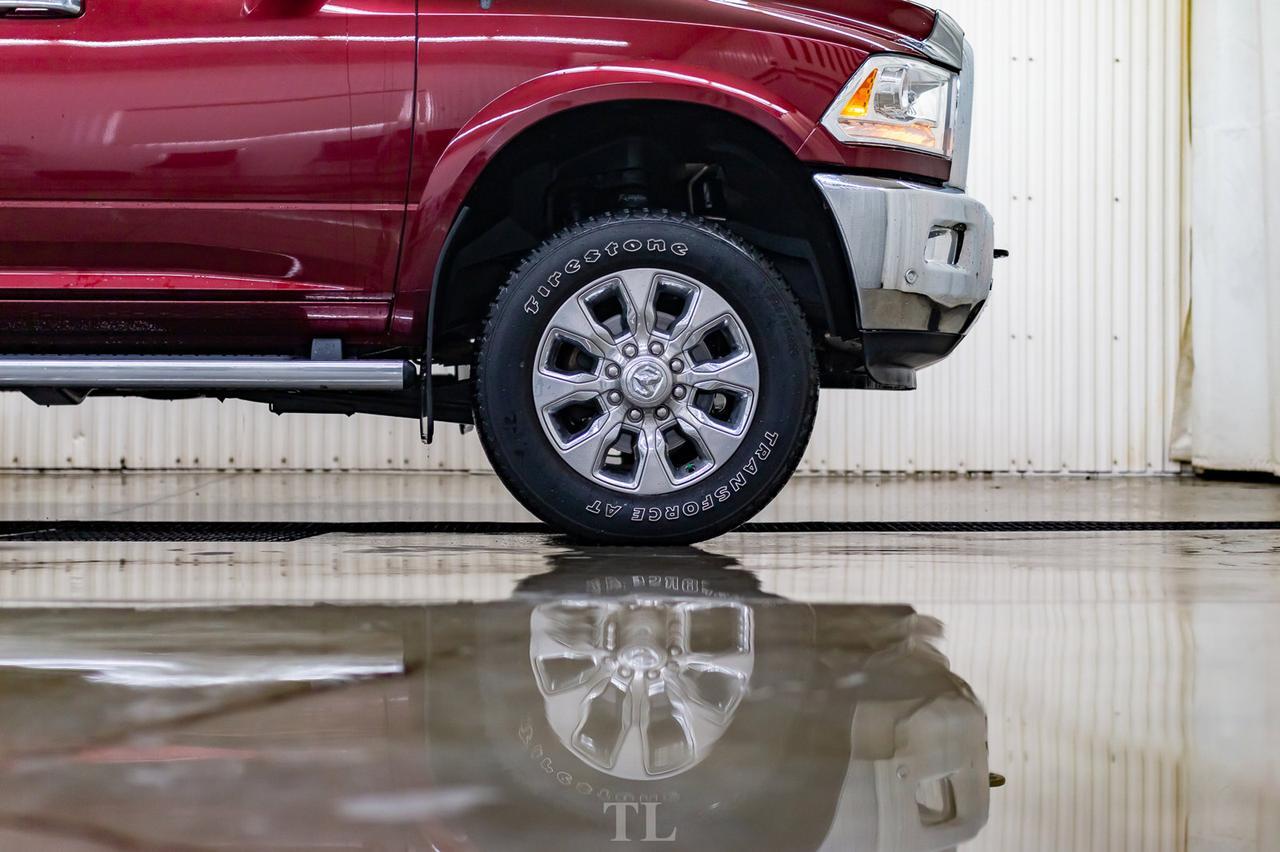 2016 Ram 3500 4x4 Mega Cab Longhorn Diesel Leather Roof Nav Red Deer AB