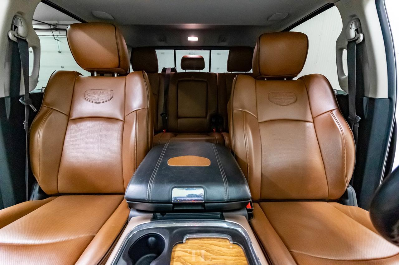 2016 Ram 3500 4x4 Mega Cab Longhorn Diesel Leather Roof Nav Red Deer AB