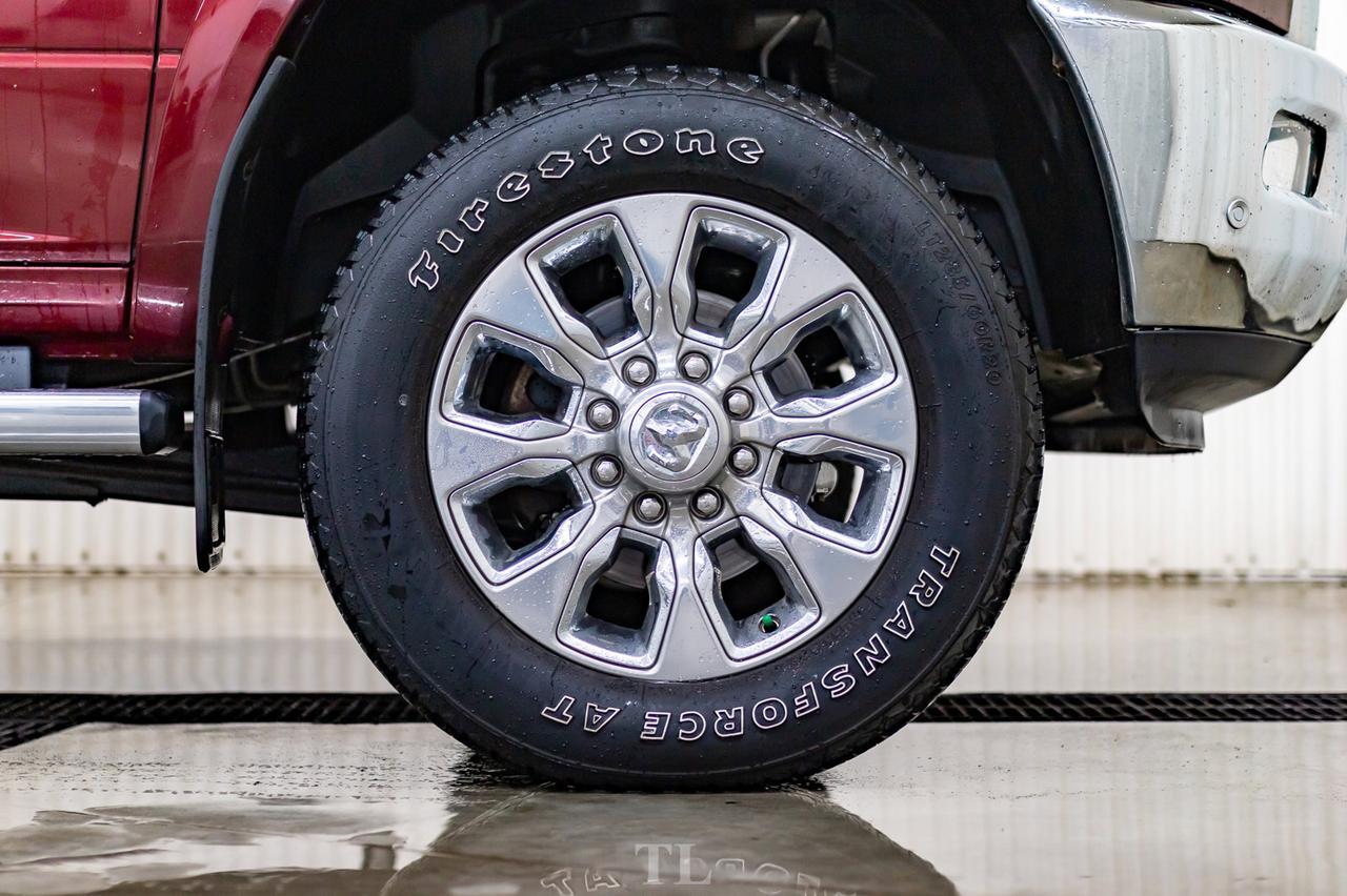 2016 Ram 3500 4x4 Mega Cab Longhorn Diesel Leather Roof Nav Red Deer AB