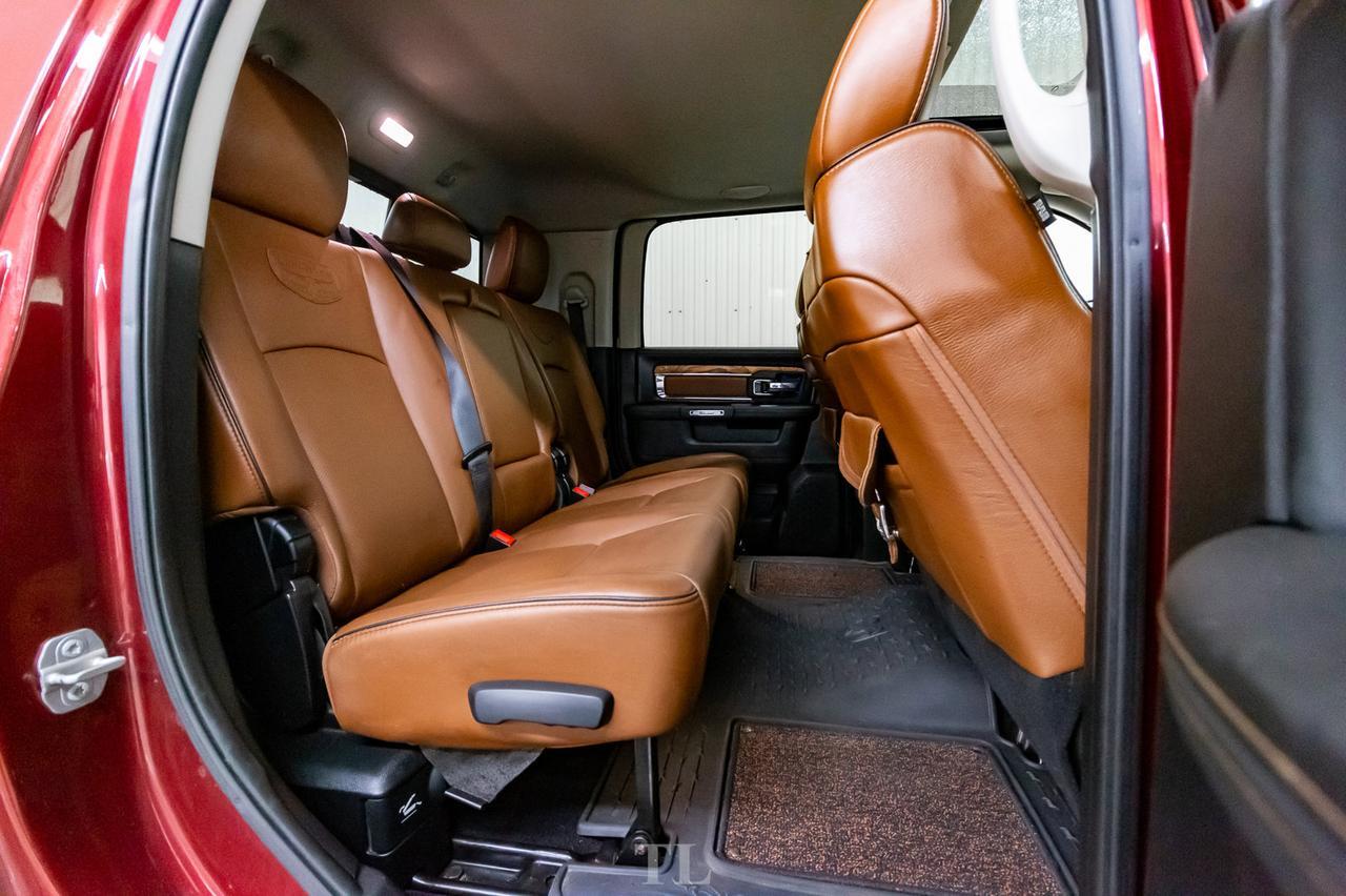 2016 Ram 3500 4x4 Mega Cab Longhorn Diesel Leather Roof Nav Red Deer AB