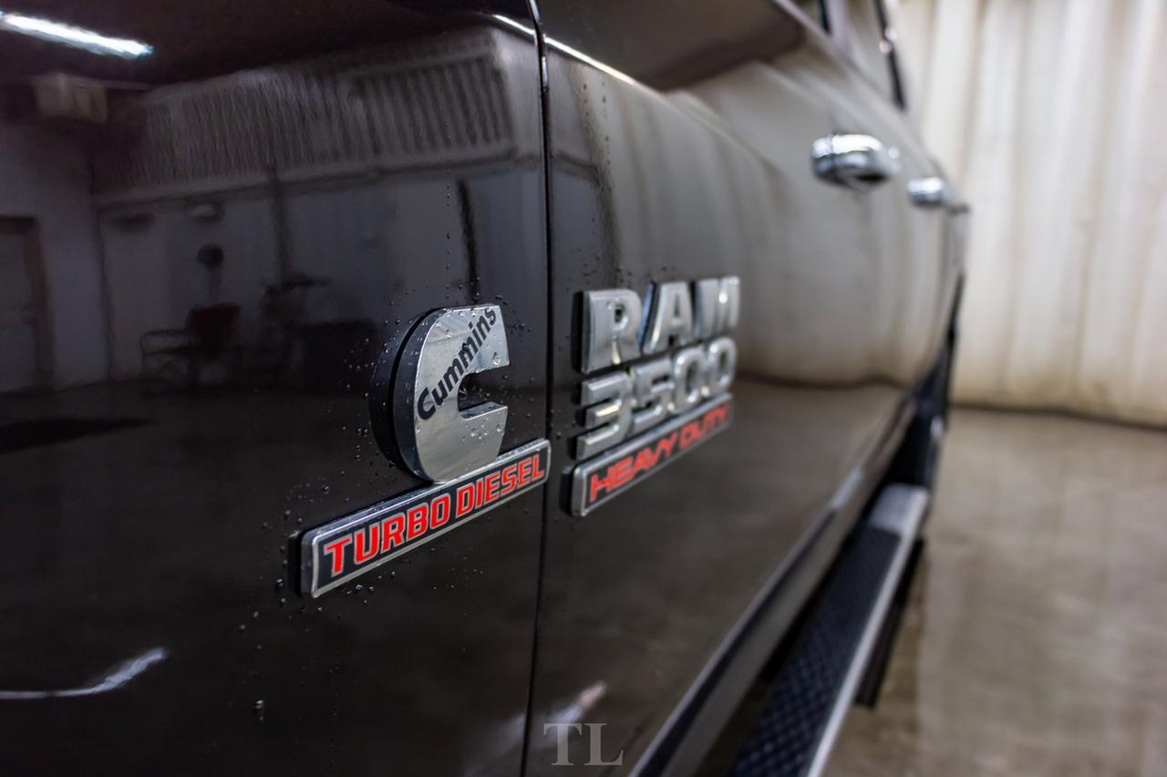 2016 Ram 3500 4x4 Mega Cab SLT Diesel AISIN Bcam Red Deer AB