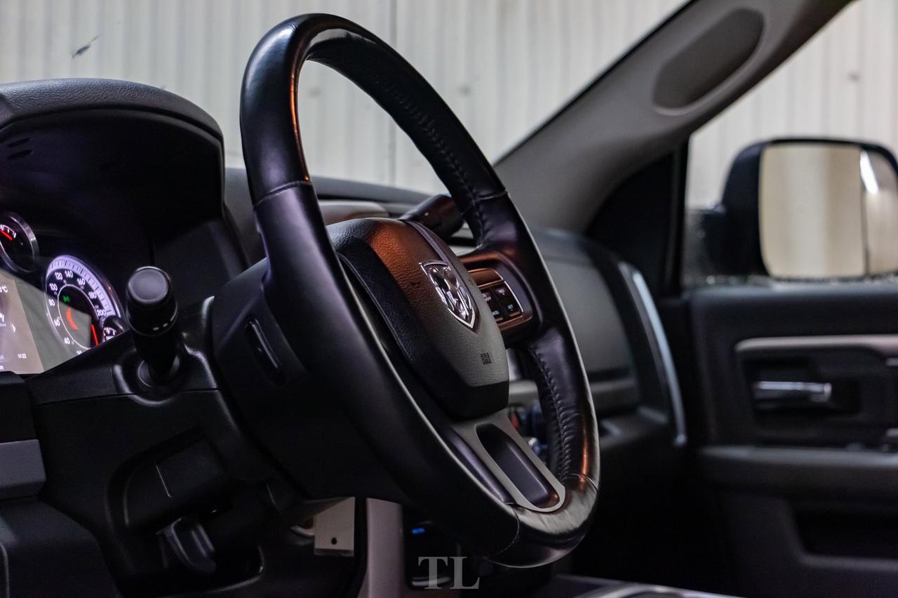 2016 Ram 3500 4x4 Mega Cab SLT Diesel AISIN Bcam Red Deer AB