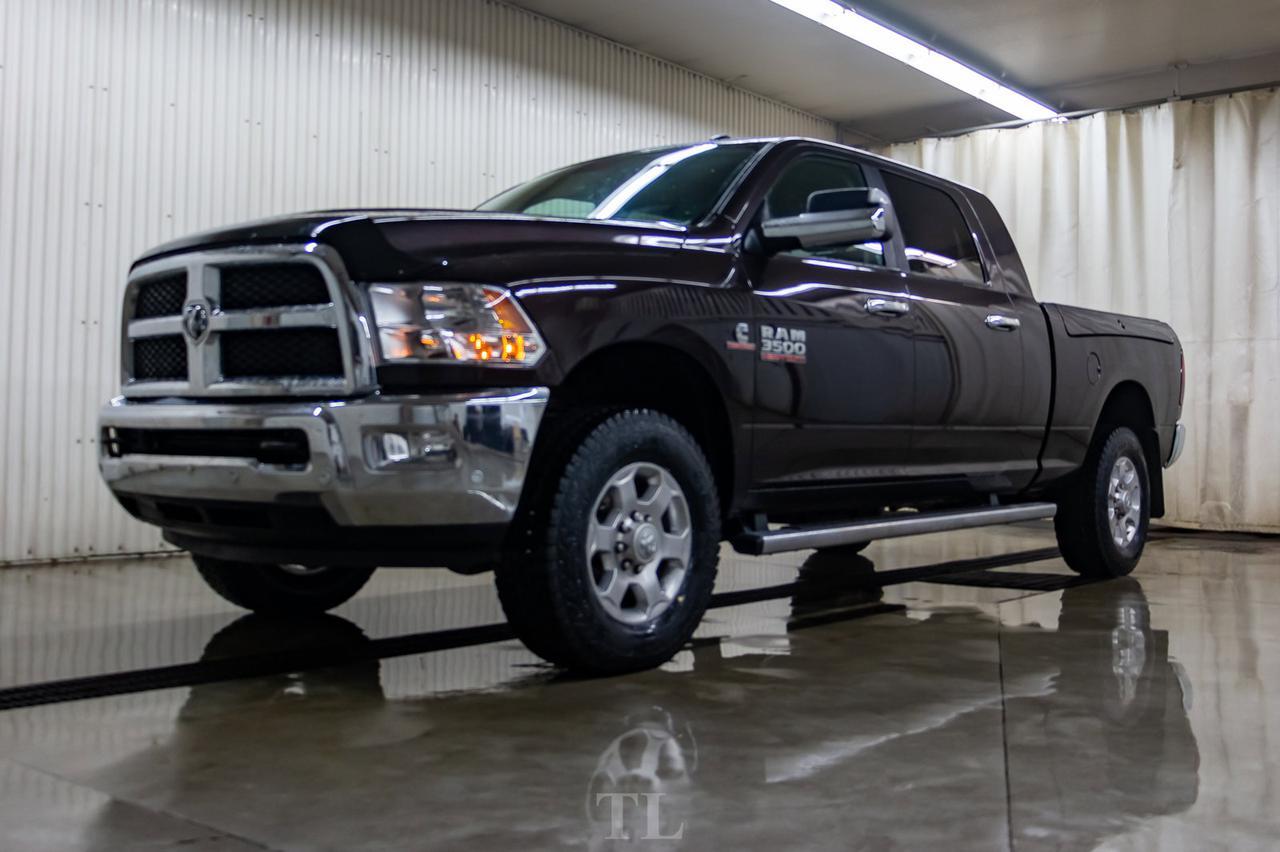 2016 Ram 3500 4x4 Mega Cab SLT Diesel AISIN Bcam Red Deer AB