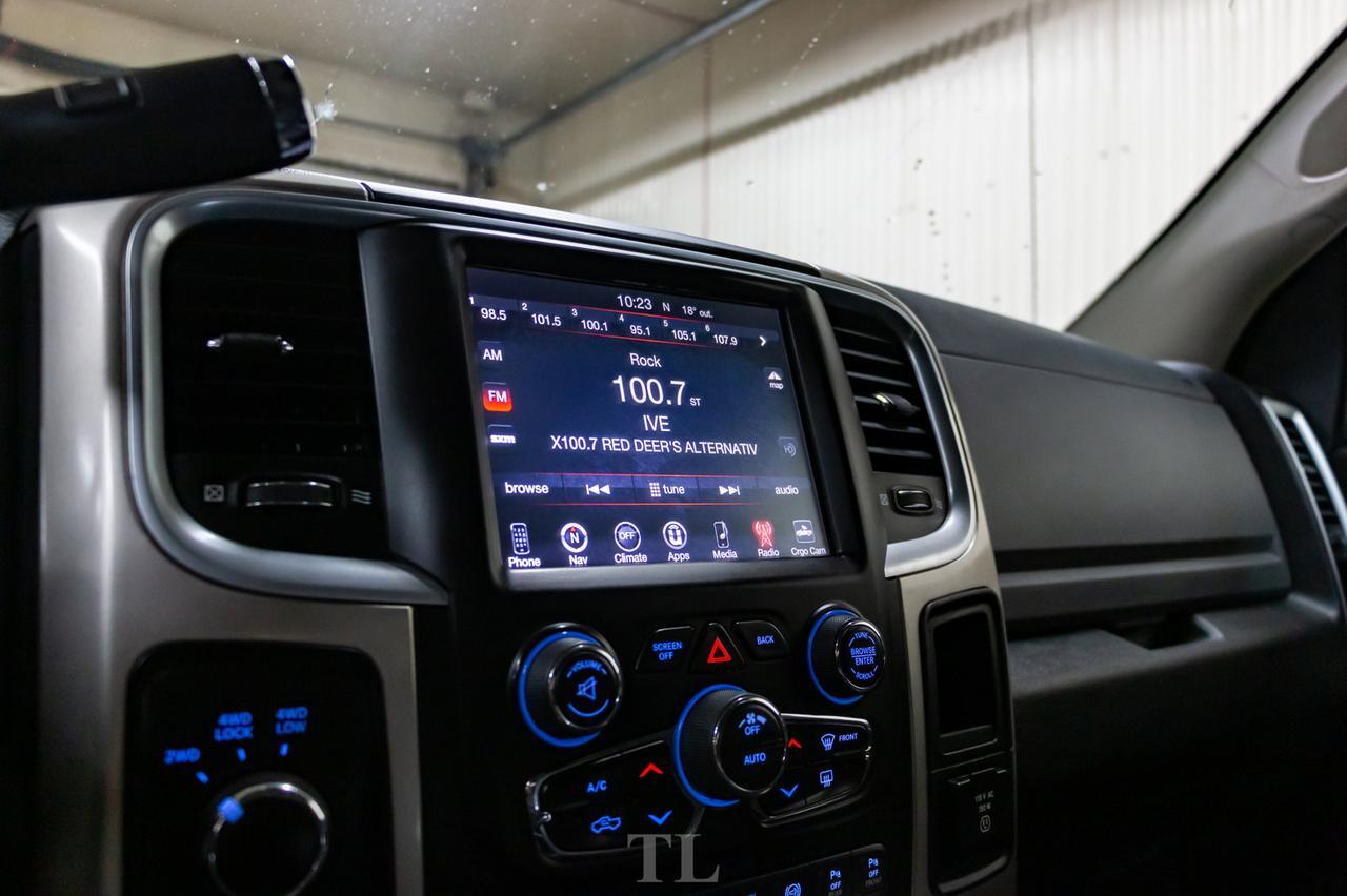 2016 Ram 3500 4x4 Mega Cab SLT Diesel AISIN Bcam Red Deer AB