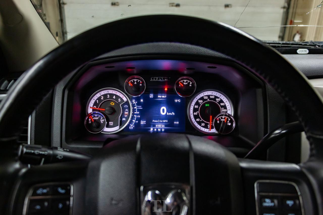 2016 Ram 3500 4x4 Mega Cab SLT Diesel AISIN Bcam Red Deer AB