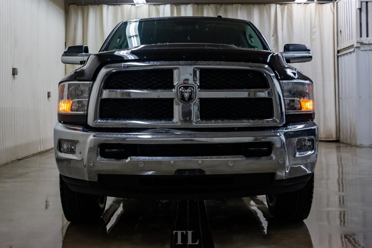 2016 Ram 3500 4x4 Mega Cab SLT Diesel AISIN Bcam Red Deer AB