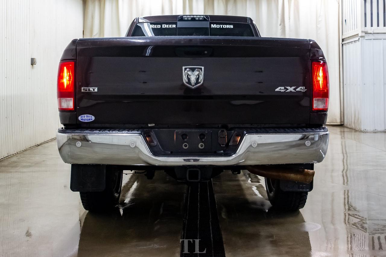 2016 Ram 3500 4x4 Mega Cab SLT Diesel AISIN Bcam Red Deer AB