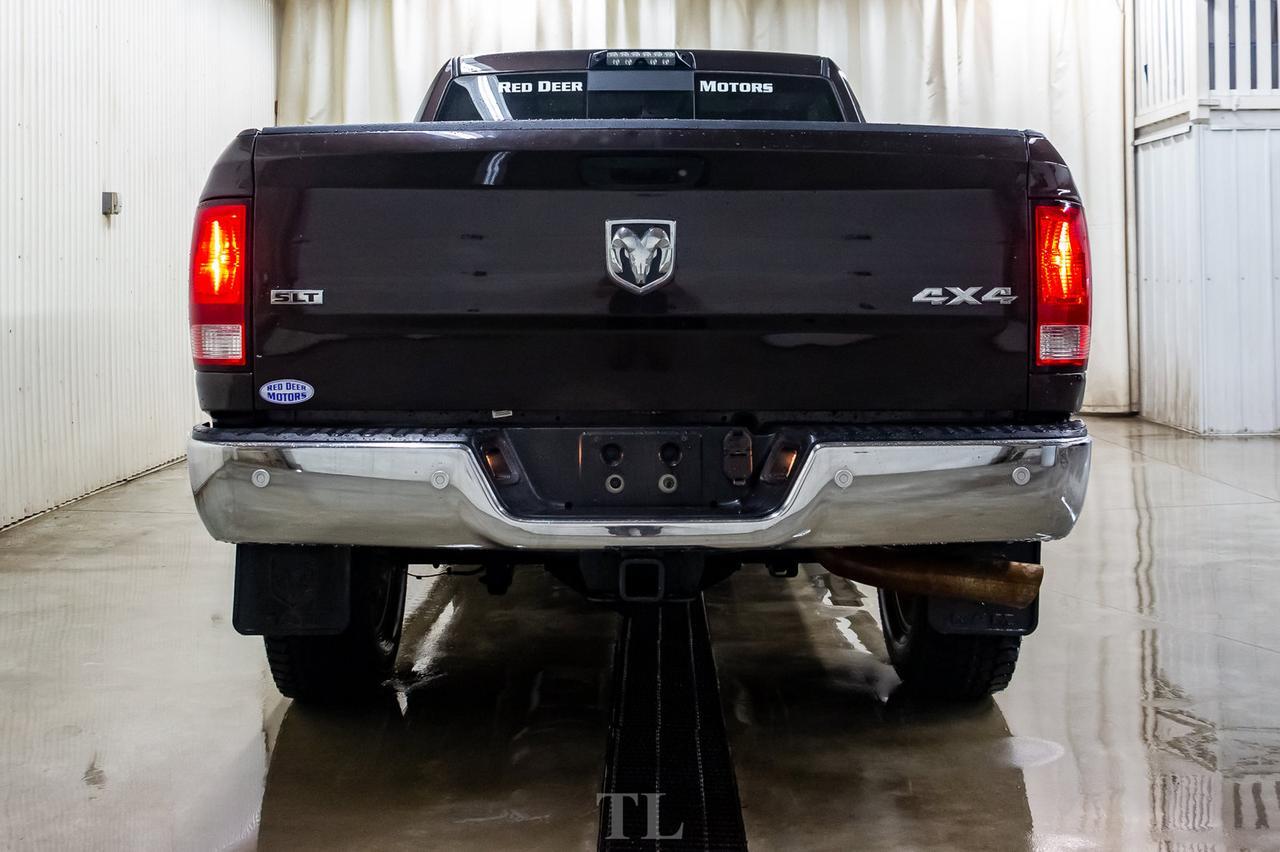 2016 Ram 3500 4x4 Mega Cab SLT Diesel AISIN Bcam Red Deer AB