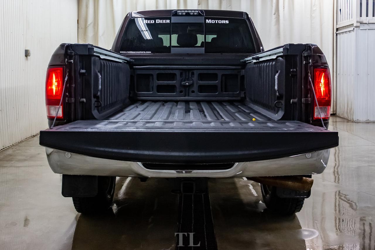 2016 Ram 3500 4x4 Mega Cab SLT Diesel AISIN Bcam Red Deer AB