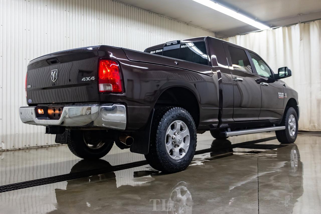 2016 Ram 3500 4x4 Mega Cab SLT Diesel AISIN Bcam Red Deer AB
