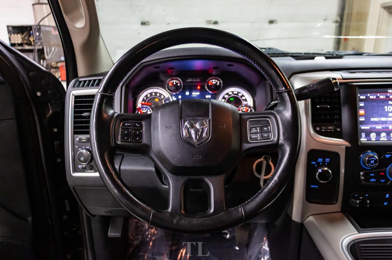 2016 Ram 3500 4x4 Mega Cab SLT Diesel AISIN Bcam Red Deer AB