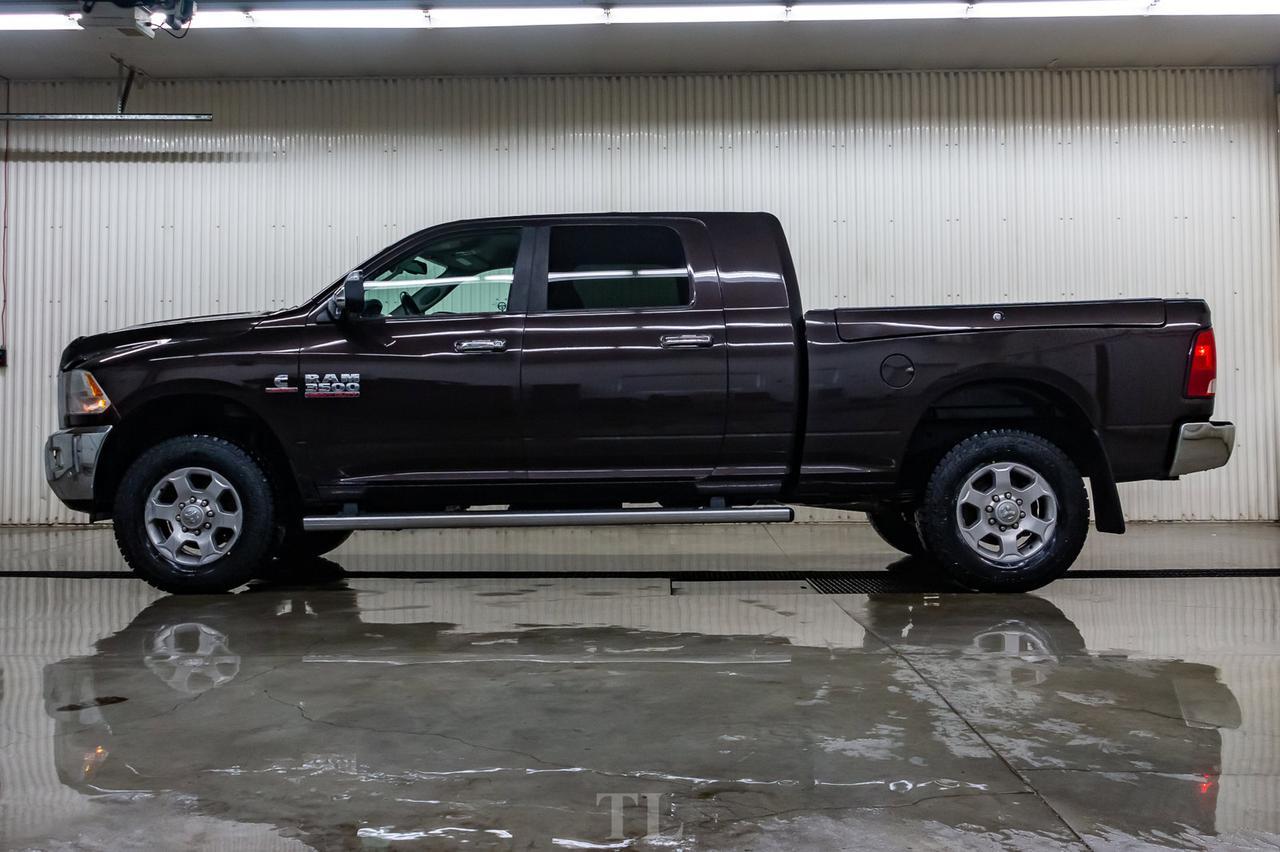 2016 Ram 3500 4x4 Mega Cab SLT Diesel AISIN Bcam Red Deer AB