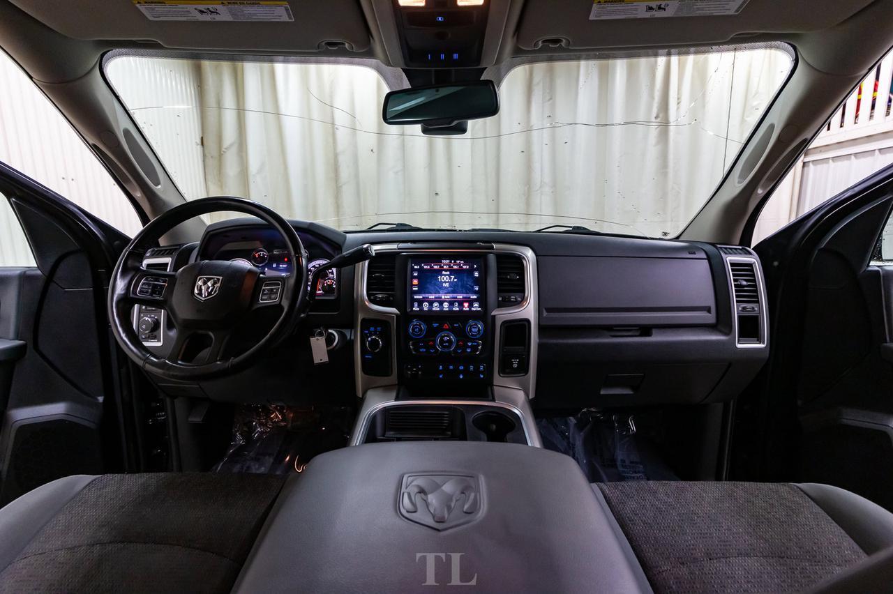 2016 Ram 3500 4x4 Mega Cab SLT Diesel AISIN Bcam Red Deer AB