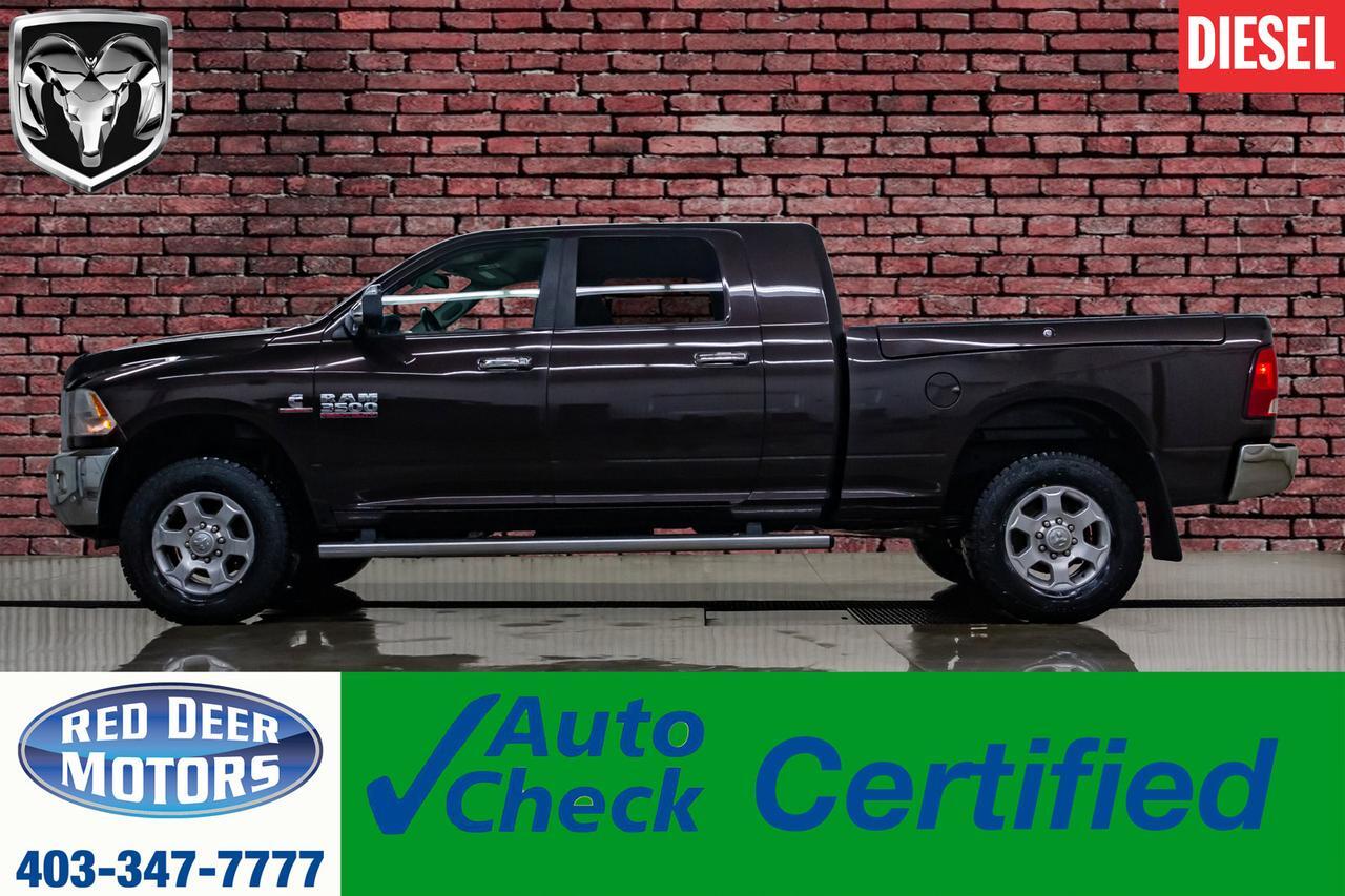 2016 Ram 3500 4x4 Mega Cab SLT Diesel AISIN Bcam
