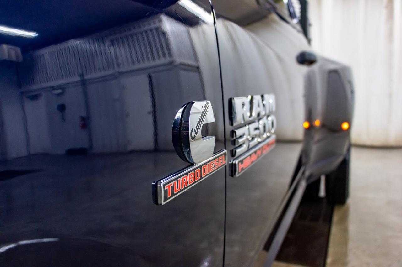 2016 Ram 3500 4x4 Reg Cab SLT Dually Diesel Red Deer AB