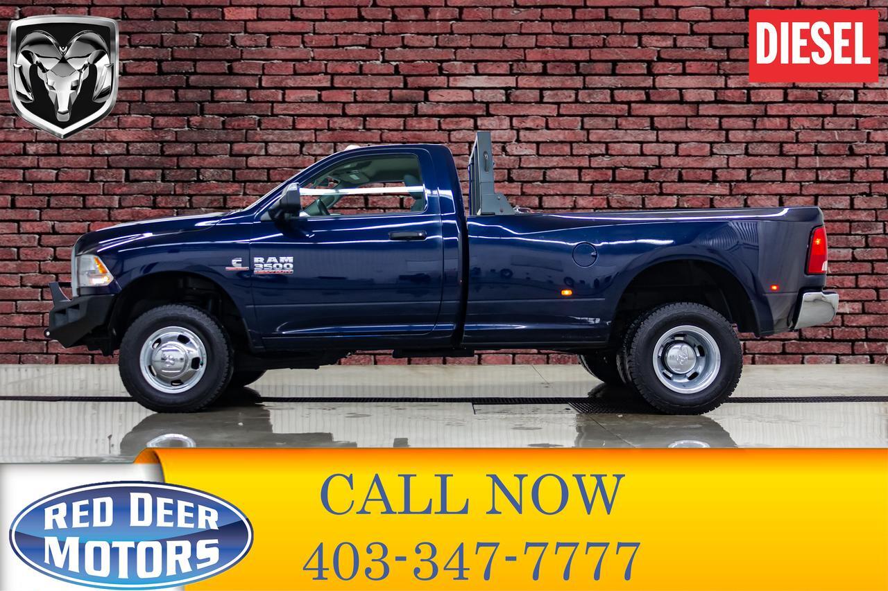 2016 Ram 3500 4x4 Reg Cab SLT Dually Diesel