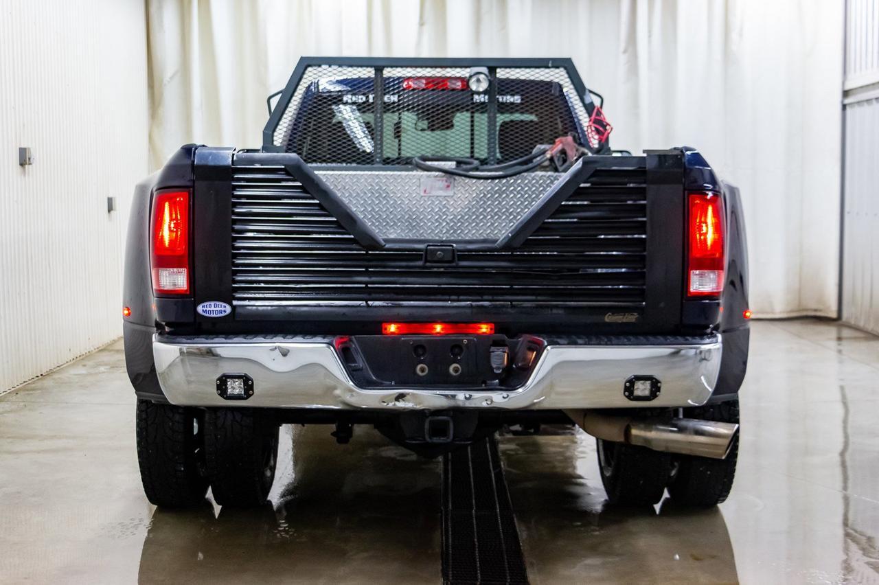 2016 Ram 3500 4x4 Reg Cab SLT Dually Diesel Red Deer AB