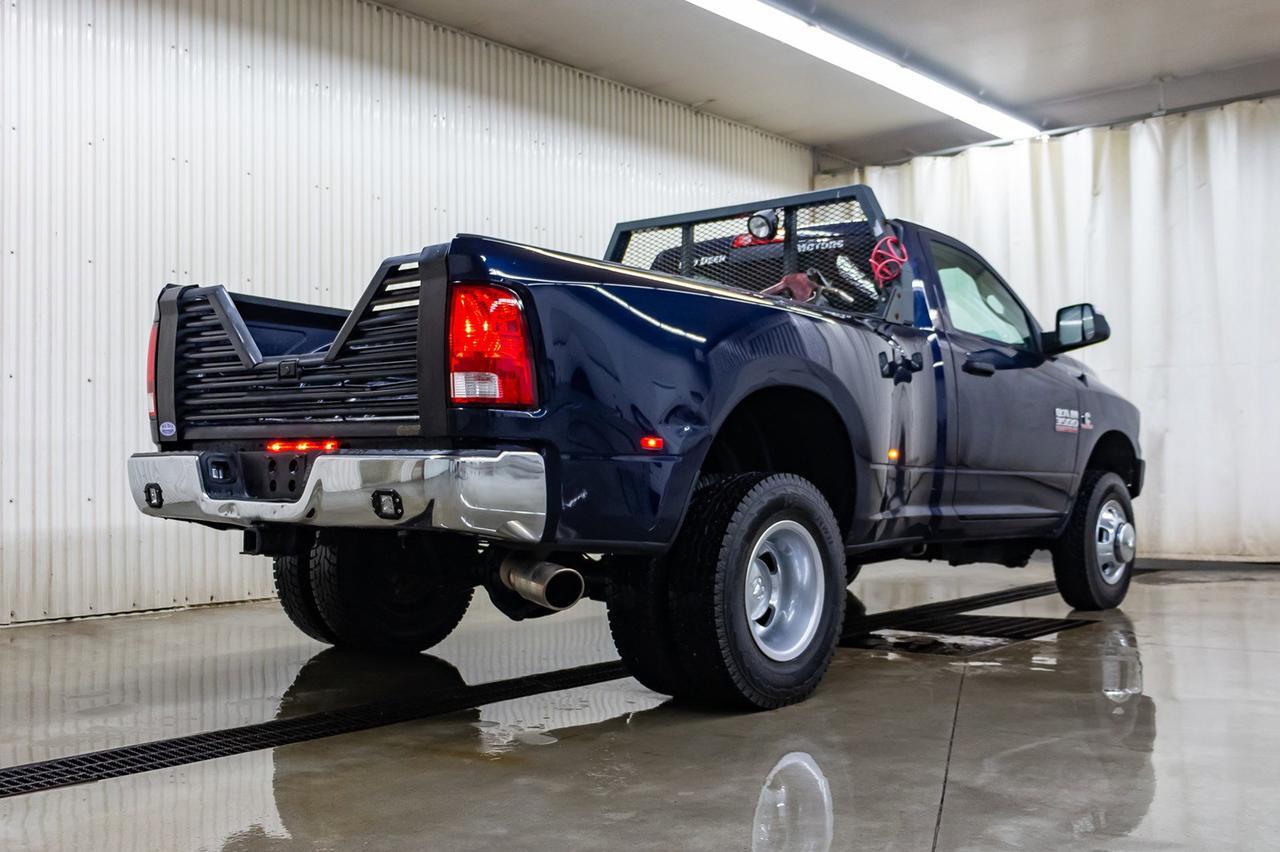 2016 Ram 3500 4x4 Reg Cab SLT Dually Diesel Red Deer AB