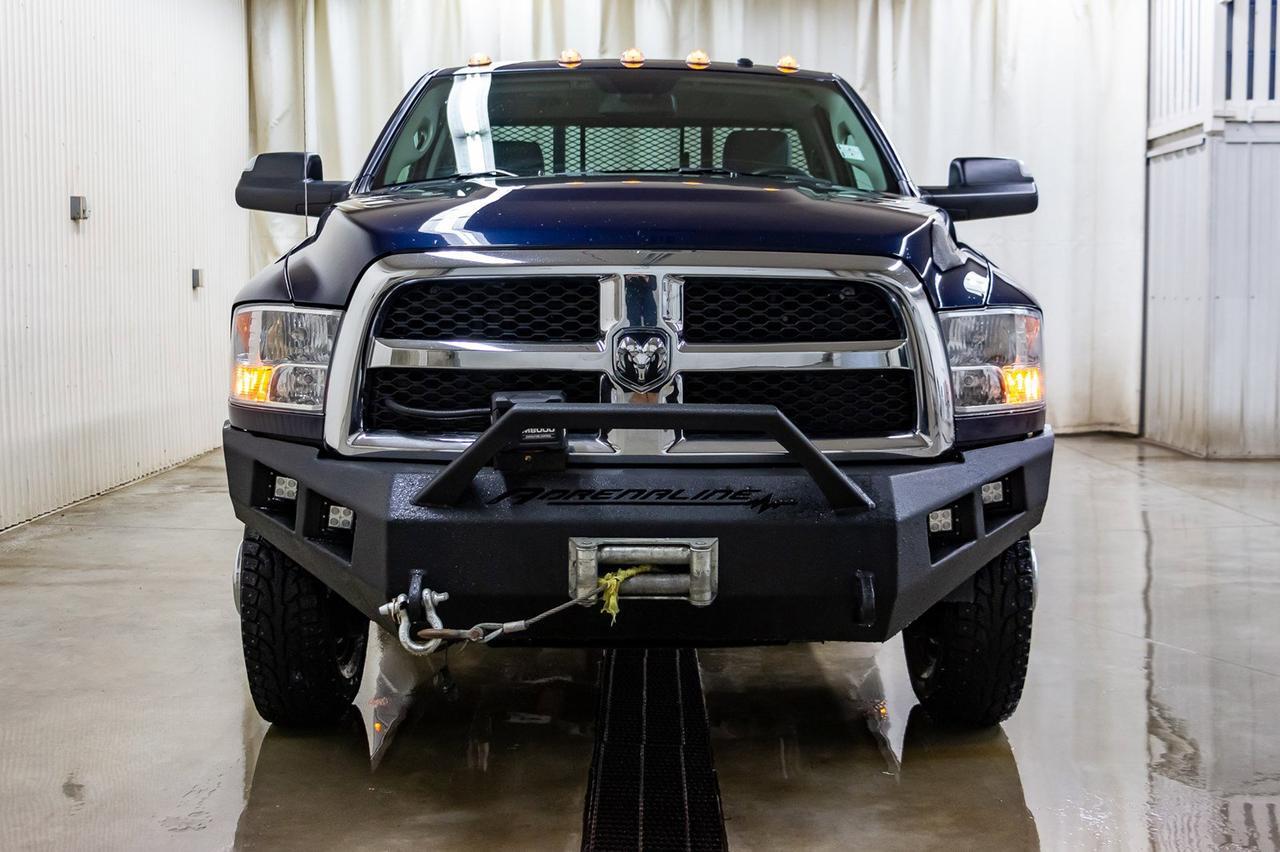 2016 Ram 3500 4x4 Reg Cab SLT Dually Diesel Red Deer AB