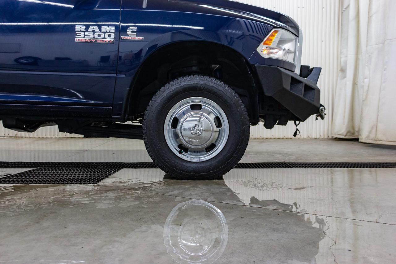 2016 Ram 3500 4x4 Reg Cab SLT Dually Diesel Red Deer AB