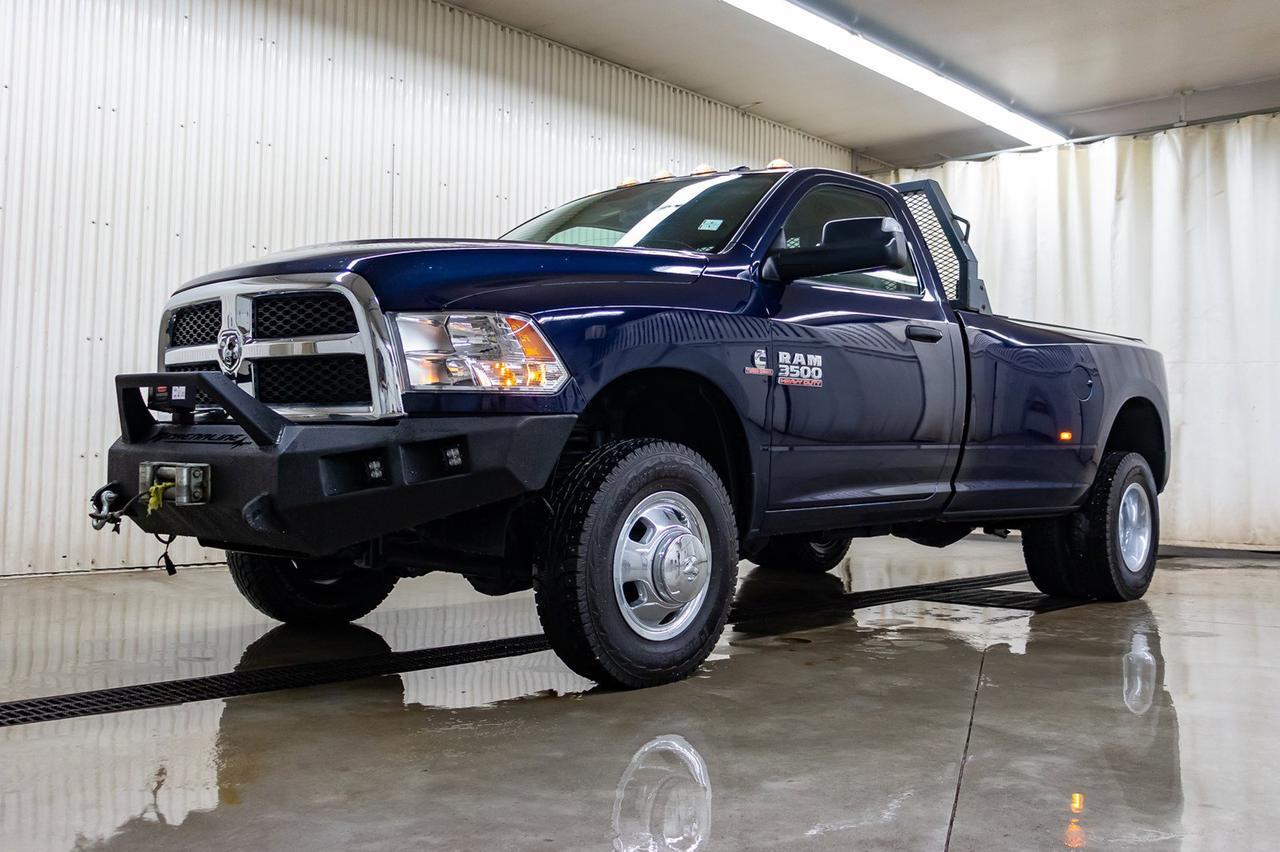 2016 Ram 3500 4x4 Reg Cab SLT Dually Diesel Red Deer AB