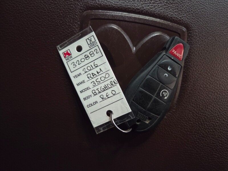 2016 Ram 3500 Big Horn Dually 4WD 6.7L Diesel Backup Camera Gooseneck Rear Air Bags FREE WARRANTY Arlington TX