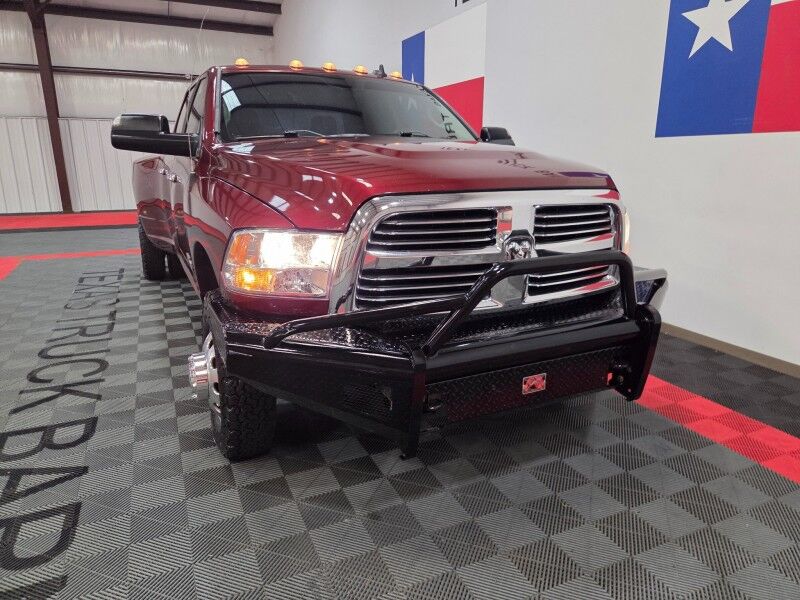 2016 Ram 3500 Big Horn Dually 4WD 6.7L Diesel Backup Camera Gooseneck Rear Air Bags FREE WARRANTY Arlington TX