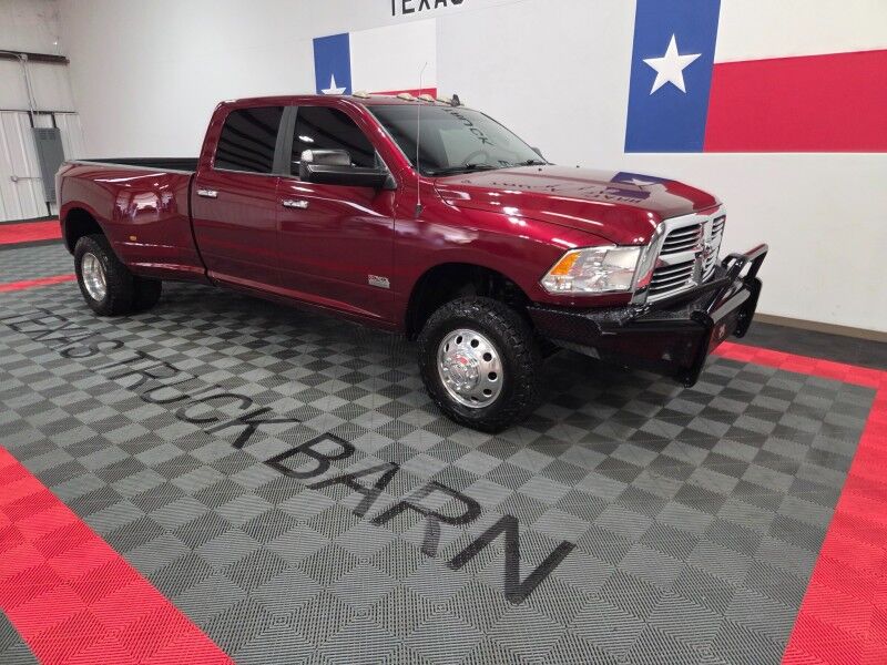 2016 Ram 3500 Big Horn Dually 4WD 6.7L Diesel Backup Camera Gooseneck Rear Air Bags FREE WARRANTY Arlington TX