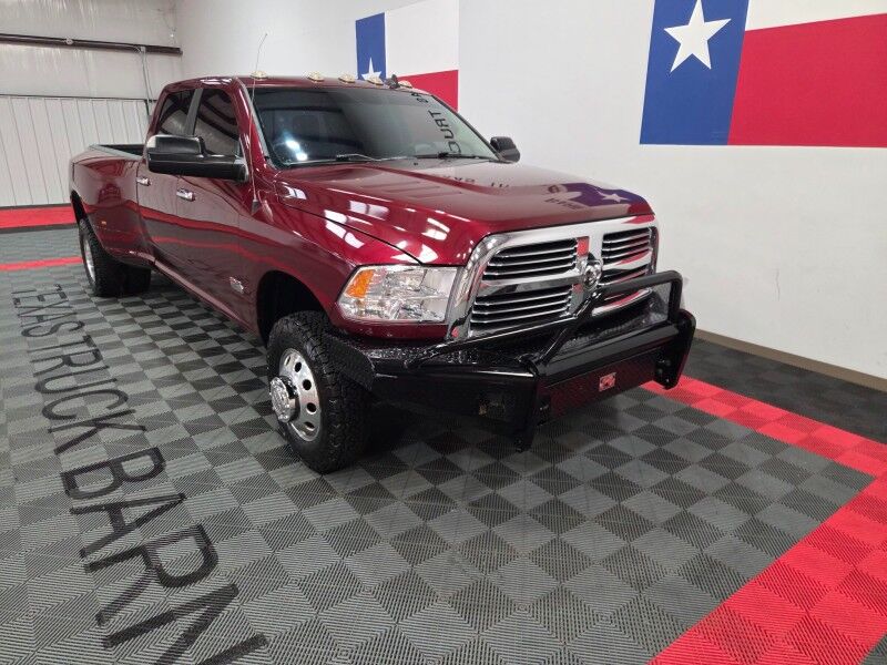 2016 Ram 3500 Big Horn Dually 4WD 6.7L Diesel Backup Camera Gooseneck Rear Air Bags FREE WARRANTY Arlington TX