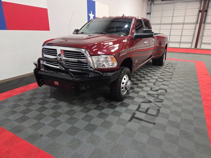 2016 Ram 3500 Big Horn Dually 4WD 6.7L Diesel Backup Camera Gooseneck Rear Air Bags FREE WARRANTY Arlington TX