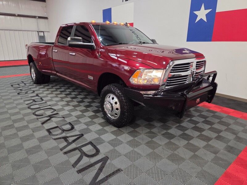 2016 Ram 3500 Big Horn Dually 4WD 6.7L Diesel Backup Camera Gooseneck Rear Air Bags FREE WARRANTY Arlington TX